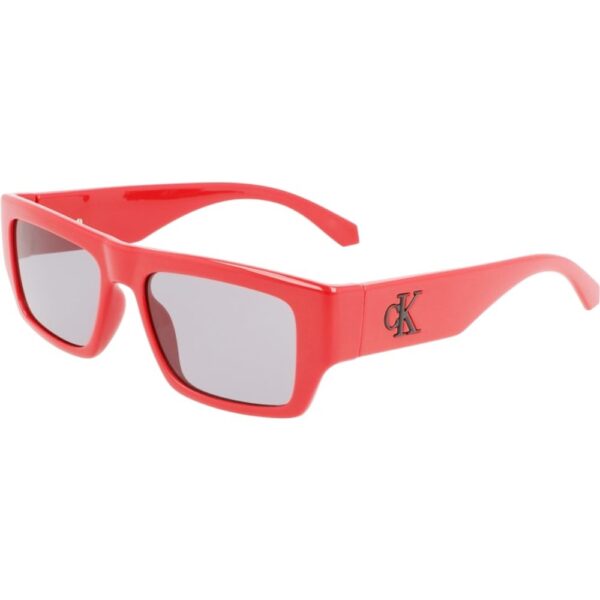 Occhiali da sole  Calvin klein Ckj22635s cod. colore 600 Unisex Squadrata Rosso