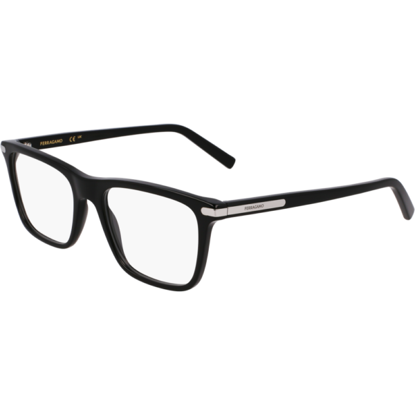 Occhiali vista  Ferragamo Sf2959n cod. colore 001 Uomo Squadrata Nero