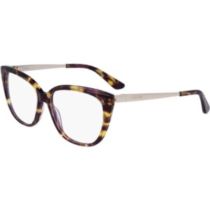 Occhiali vista  Calvin klein Ck23520 cod. colore 528 Donna Cat eye Havana viola