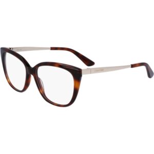 Occhiali vista  Calvin klein Ck23520 cod. colore 240 Donna Cat eye Havana