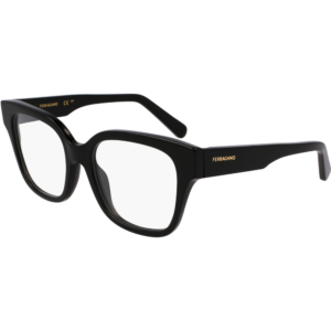 Occhiali vista  Ferragamo Sf2952n cod. colore 001 Donna Squadrata Nero