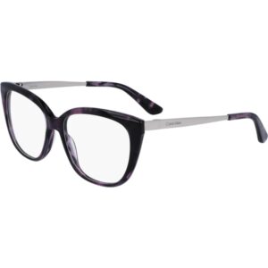 Occhiali vista  Calvin klein Ck23520 cod. colore 540 Donna Cat eye Havana viola