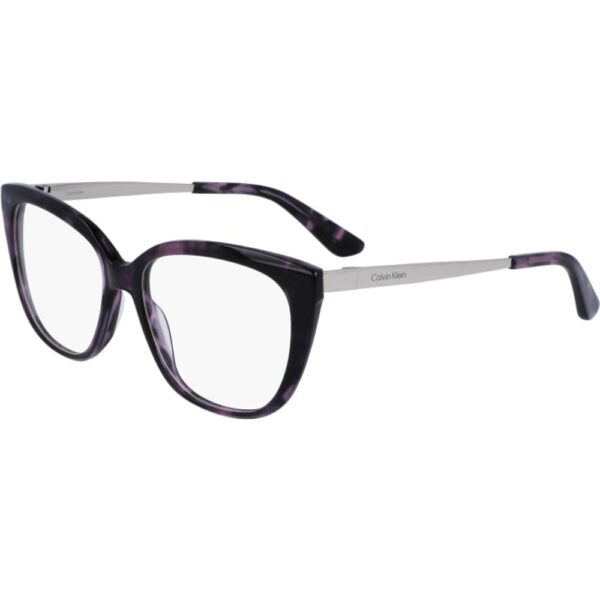 Occhiali vista  Calvin klein Ck23520 cod. colore 540 Donna Cat eye Havana viola