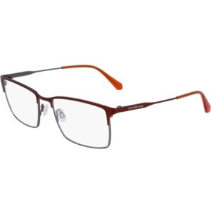 Occhiali vista  Calvin klein Ckj23205 cod. colore 021 Uomo Squadrata Arancione