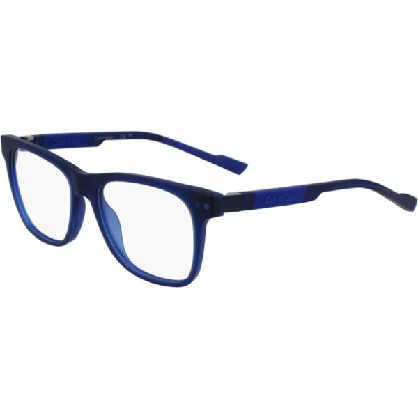 Occhiali vista  Calvin klein Ck23521 cod. colore 438 Unisex Squadrata Blu