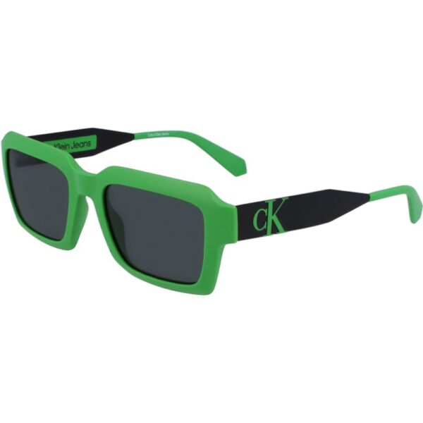 Occhiali da sole  Calvin klein Ckj23604s cod. colore 300 Uomo Squadrata Verde