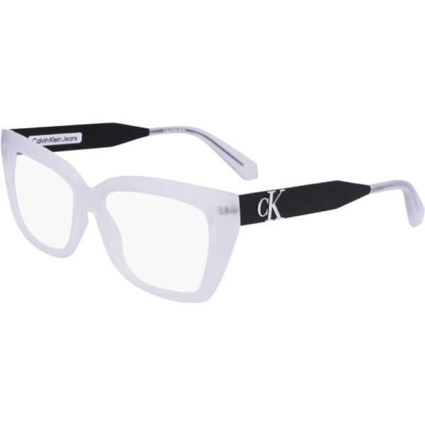 Occhiali vista  Calvin klein Ckj23618 cod. colore 971 Donna Cat eye Cristallo