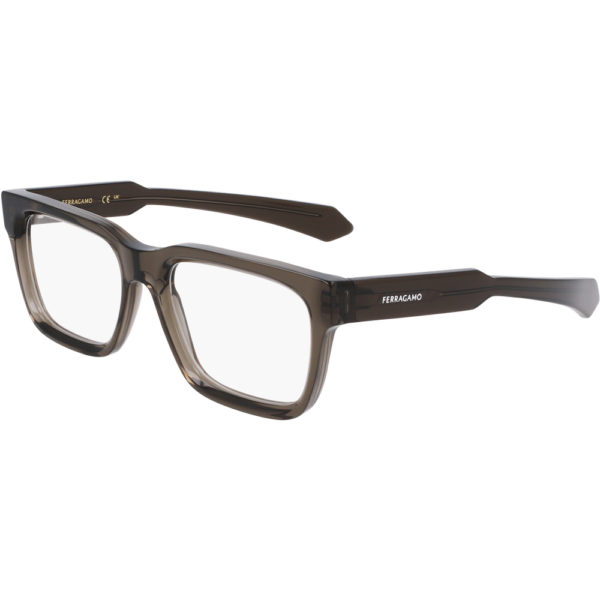 Occhiali vista  Ferragamo Sf2941n cod. colore 023 Uomo Squadrata Grigio