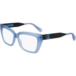 Occhiali vista  Calvin klein Ckj23618 cod. colore 410 Donna Cat eye Azzurro