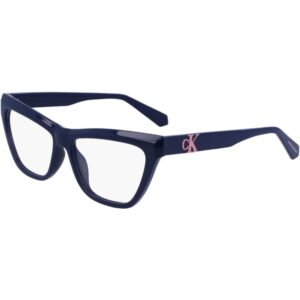 Occhiali vista  Calvin klein Ckj23614 cod. colore 400 Donna Cat eye Blu