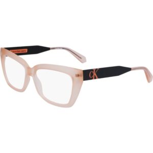 Occhiali vista  Calvin klein Ckj23618 cod. colore 671 Donna Cat eye Rosa