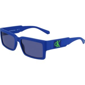 Occhiali da sole  Calvin klein Ckj23623s cod. colore 400 Uomo Squadrata Blu