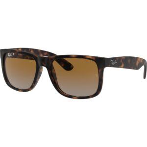 Occhiali da sole  Ray - ban Rb4165 justin cod. colore 865/t5 Uomo Squadrata Tartaruga