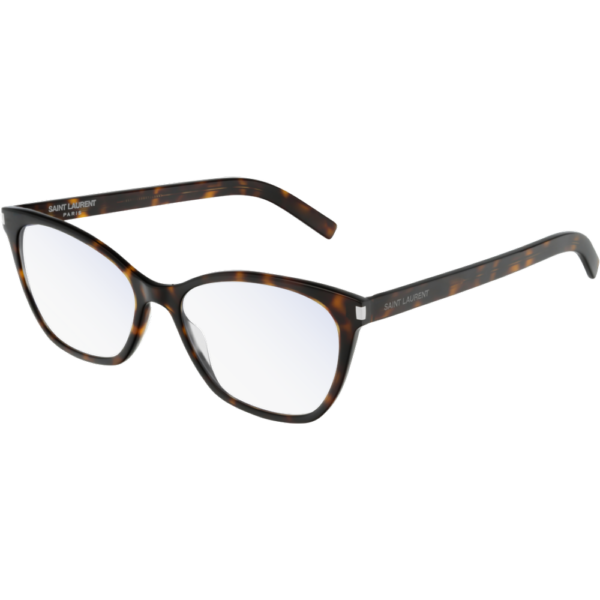 Occhiali vista  Saint laurent Sl 287 slim cod. colore 002 Donna Cat eye Havana