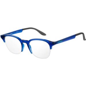 Montature da vista  Carrera Ca5543 cod. colore ogd Unisex Rotonda Blu