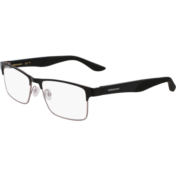 Occhiali vista  Ferragamo Sf2216n cod. colore 072 Uomo Squadrata Argento