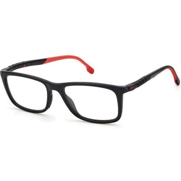 Occhiali vista  Carrera Hyperfit 24 cod. colore 003 Uomo Squadrata Nero-opaco