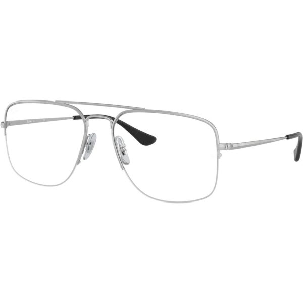 Occhiali vista  Ray - ban Rx6441 the general gaze cod. colore 2501 Unisex Squadrata Argento