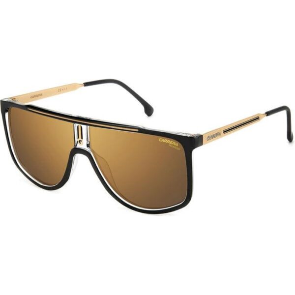 Occhiali da sole  Carrera Carrera 1056/s cod. colore 2m2/yl Uomo Squadrata Oro / nero