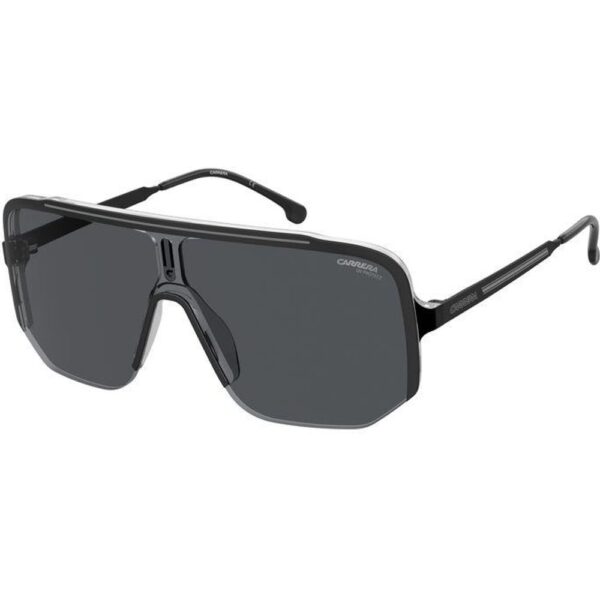 Occhiali da sole  Carrera Carrera 1060/s cod. colore 08a/ir Unisex Squadrata Nero/grigio