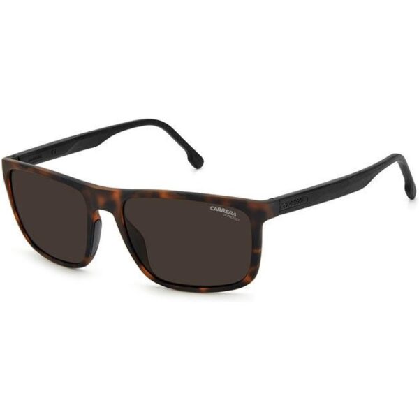 Occhiali da sole  Carrera Carrera 8047/s cod. colore n9p/70 Uomo Squadrata Havana