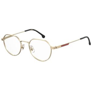 Occhiali vista  Carrera Carrera 1117/g cod. colore j5g Unisex Geometrica Oro