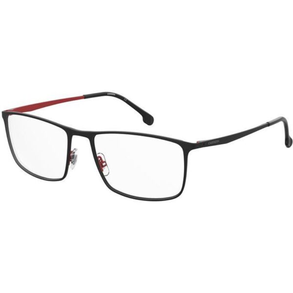 Occhiali vista  Carrera Carrera 8857 cod. colore 003 Uomo Squadrata Nero-opaco