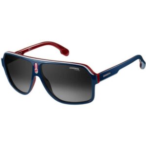 Occhiali da sole  Carrera Carrera 1001/s cod. colore 8ru/9o Uomo Squadrata Blu