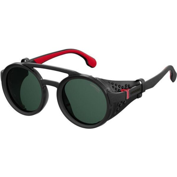 Occhiali da sole  Carrera Carrera 5046/s cod. colore 807/qt Unisex Rotonda Nero