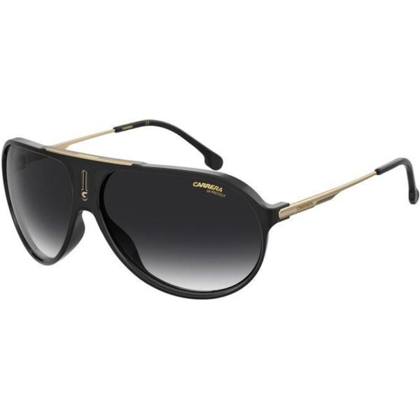 Occhiali da sole  Carrera Hot65 cod. colore 807/9o Unisex Pilot Nero