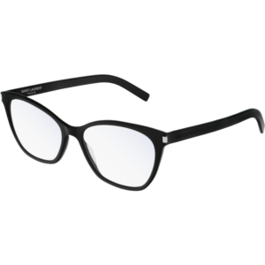 Occhiali vista  Saint laurent Sl 287 slim cod. colore 001 Donna Cat eye Nero