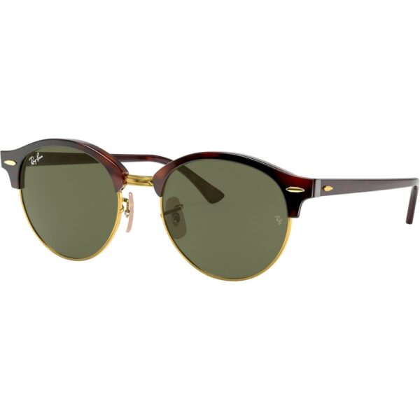 Occhiali da sole  Ray - ban Rb4246 clubround cod. colore 990 Unisex Rotonda Tartaruga