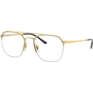 Occhiali vista  Ray - ban Rx6444  cod. colore 2500 Unisex Squadrata Oro