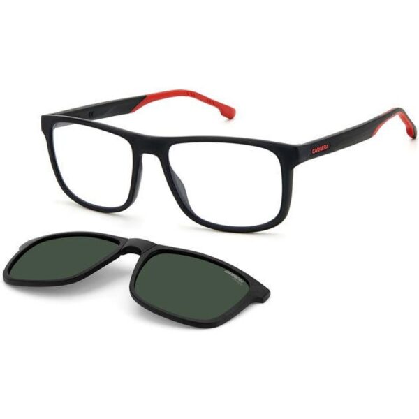 Occhiali da sole  Carrera Carrera 8053/cs cod. colore 003/uc Uomo Squadrata Nero-opaco