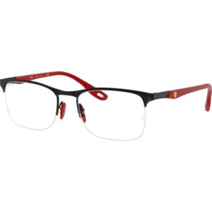 Occhiali vista  Ray - ban Rx8416m scuderia ferrari collection cod. colore f041 Uomo Squadrata Nero