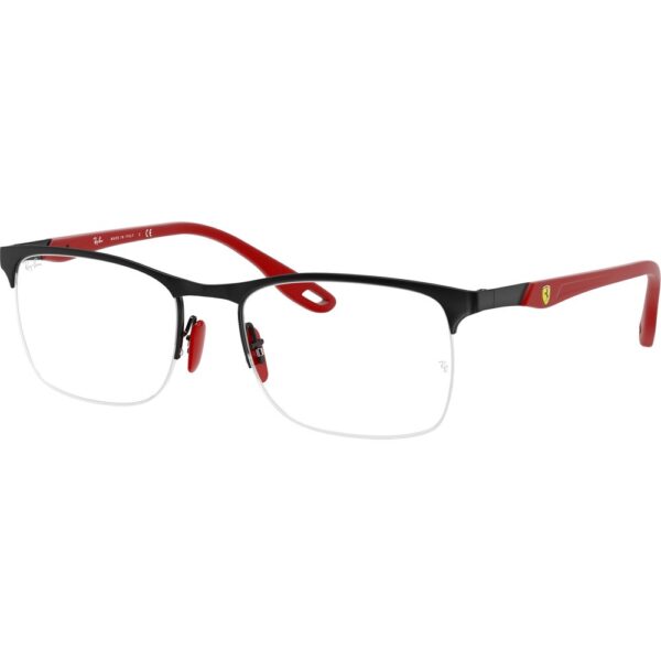 Occhiali vista  Ray - ban Rx8416m scuderia ferrari collection cod. colore f041 Uomo Squadrata Nero