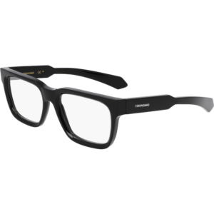 Occhiali vista  Ferragamo Sf2941n cod. colore 001 Uomo Squadrata Nero