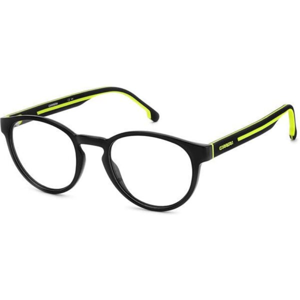 Occhiali vista  Carrera Carrera 8886 cod. colore 7zj Uomo Rotonda Nero/verde