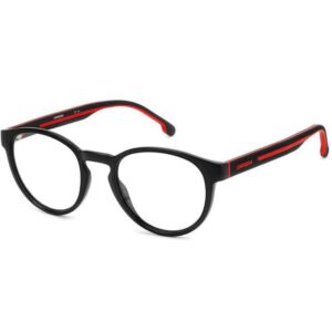 Occhiali vista  Carrera Carrera 8886 cod. colore oit Uomo Rotonda Nero/rosso