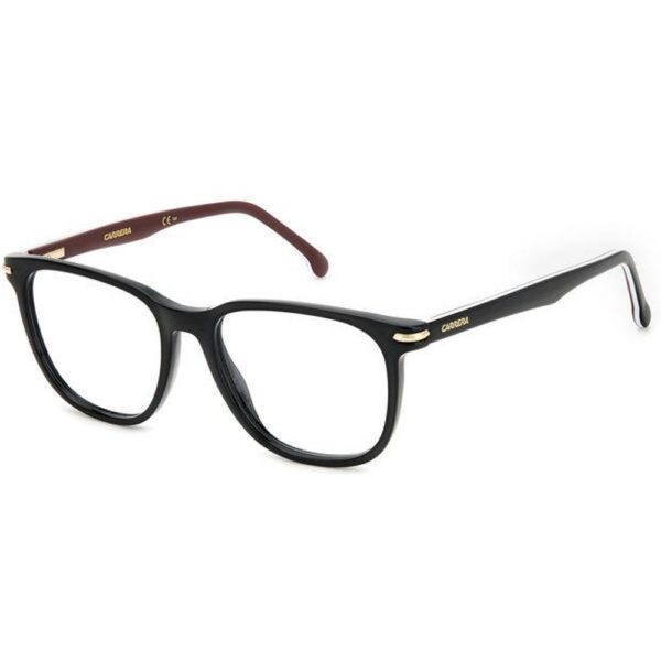 Occhiali vista  Carrera Carrera 308 cod. colore m4p Unisex Squadrata Nero strisciato