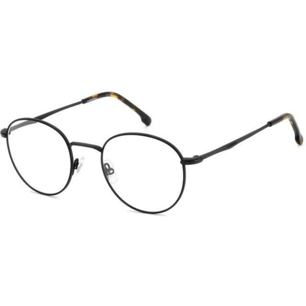 Occhiali vista  Carrera Carrera 307 cod. colore 003 Unisex Rotonda Nero-opaco