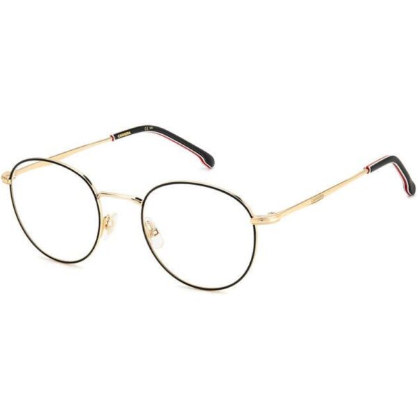 Occhiali vista  Carrera Carrera 307 cod. colore 2m2 Unisex Rotonda Nero/oro