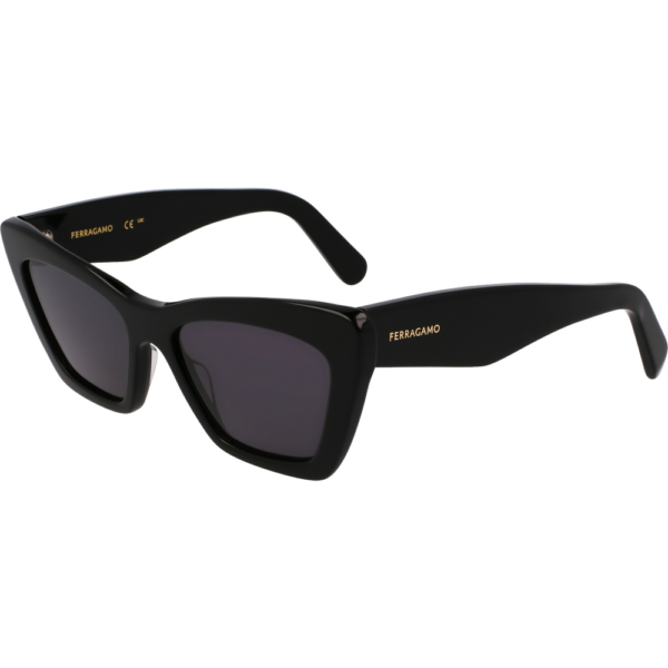 Occhiali da sole  Ferragamo Sf929sn cod. colore 001 Donna Farfalla Nero