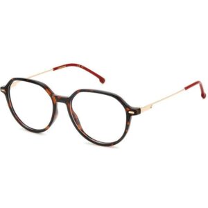 Occhiali vista  Carrera Carrera 2044t cod. colore o63 Donna Geometrica Havana/rosso