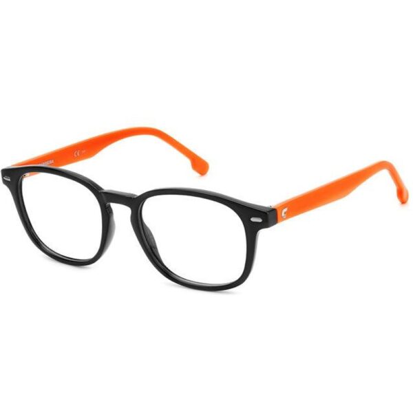 Occhiali vista  Carrera Carrera 2043t cod. colore 8lz Junior Squadrata Nero/arancione