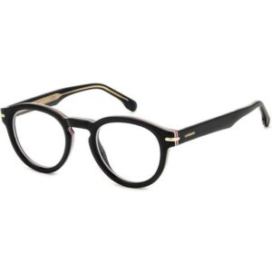 Occhiali vista  Carrera Carrera 313 cod. colore m4p Donna Geometrica Nero strisciato