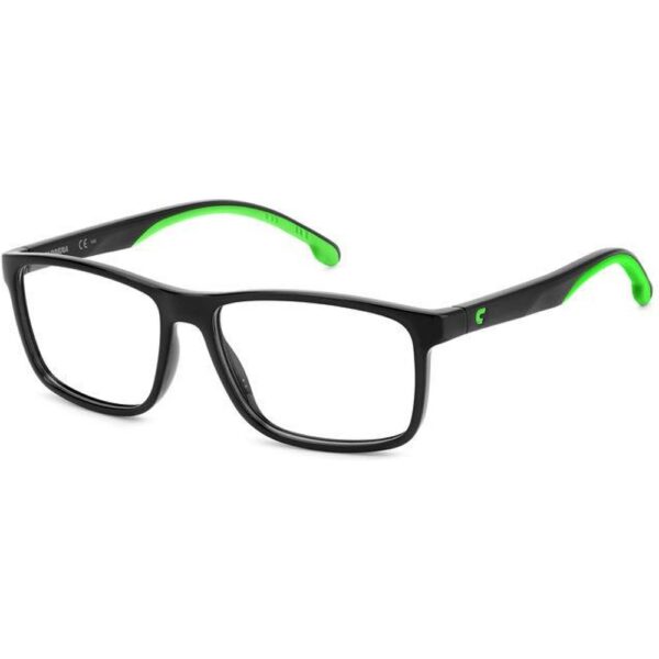 Occhiali vista  Carrera Carrera 2046t cod. colore 7zj Uomo Squadrata Nero/verde