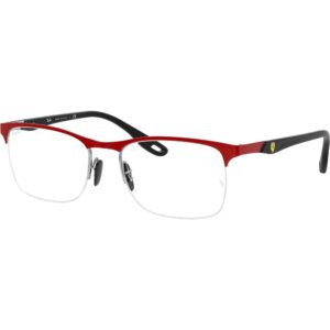 Occhiali vista  Ray - ban Rx8416m scuderia ferrari collection cod. colore f045 Uomo Squadrata Rosso