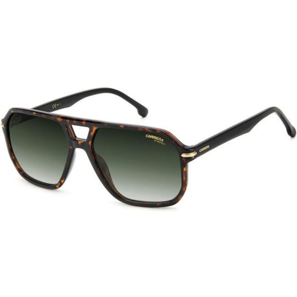 Occhiali da sole  Carrera Carrera 302/s cod. colore 086/9k Uomo Squadrata Havana