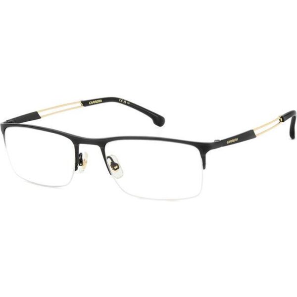 Occhiali vista  Carrera Carrera 8899 cod. colore i46 Uomo Squadrata Nero opaco/ oro